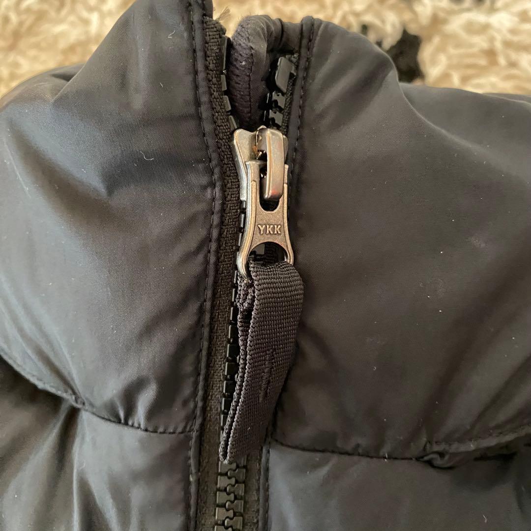 THE NORTH FACE ザノースフェイスヌプシダウンベストXL 迷彩カモ