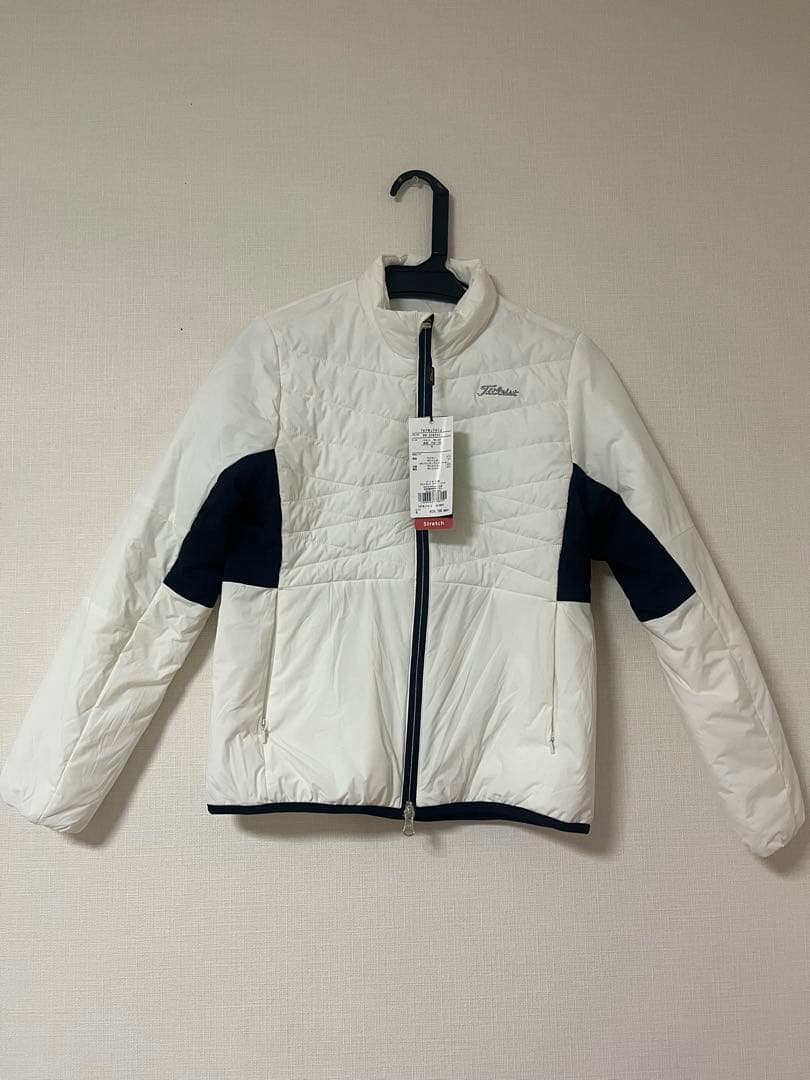 Titleist レディースジャケット Sサイズ ホワイト/ブラック