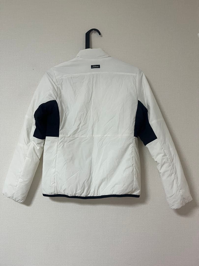 Titleist レディースジャケット Sサイズ ホワイト/ブラック