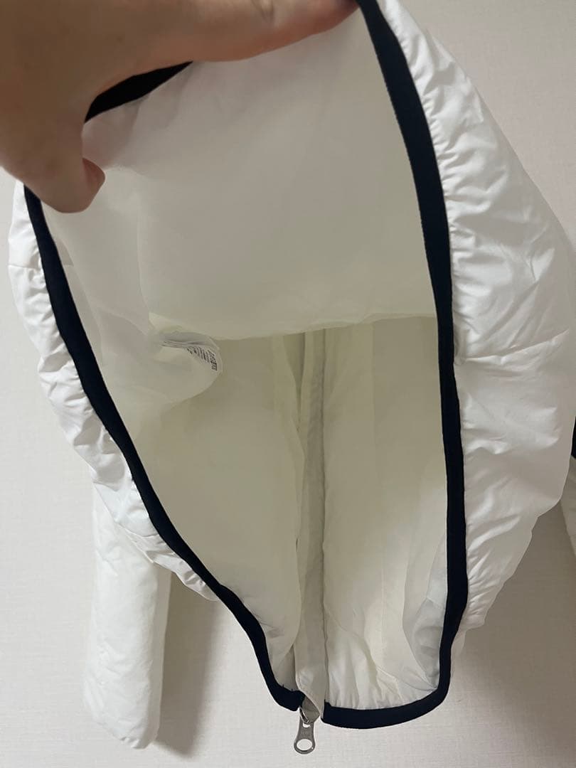 Titleist レディースジャケット Sサイズ ホワイト/ブラック