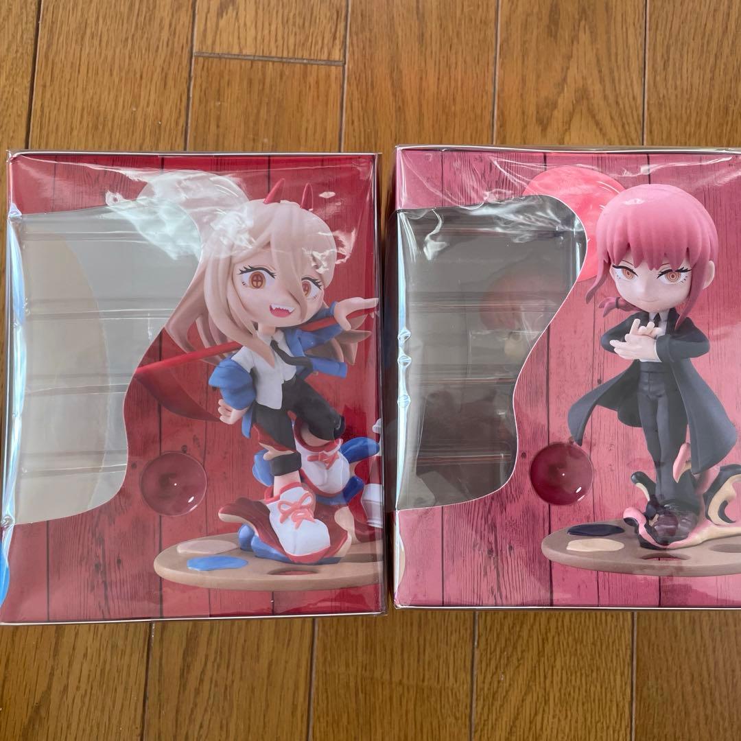 【未開封】チェンソーマン パルバースパレ パワー マキマ 2体セット