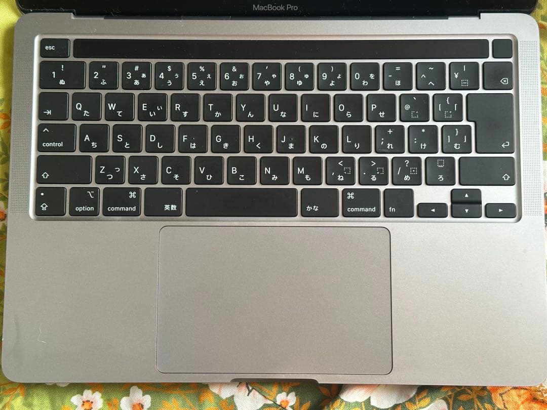 MacBook Pro 13インチTouch Bar2018年電源入らず部品取り