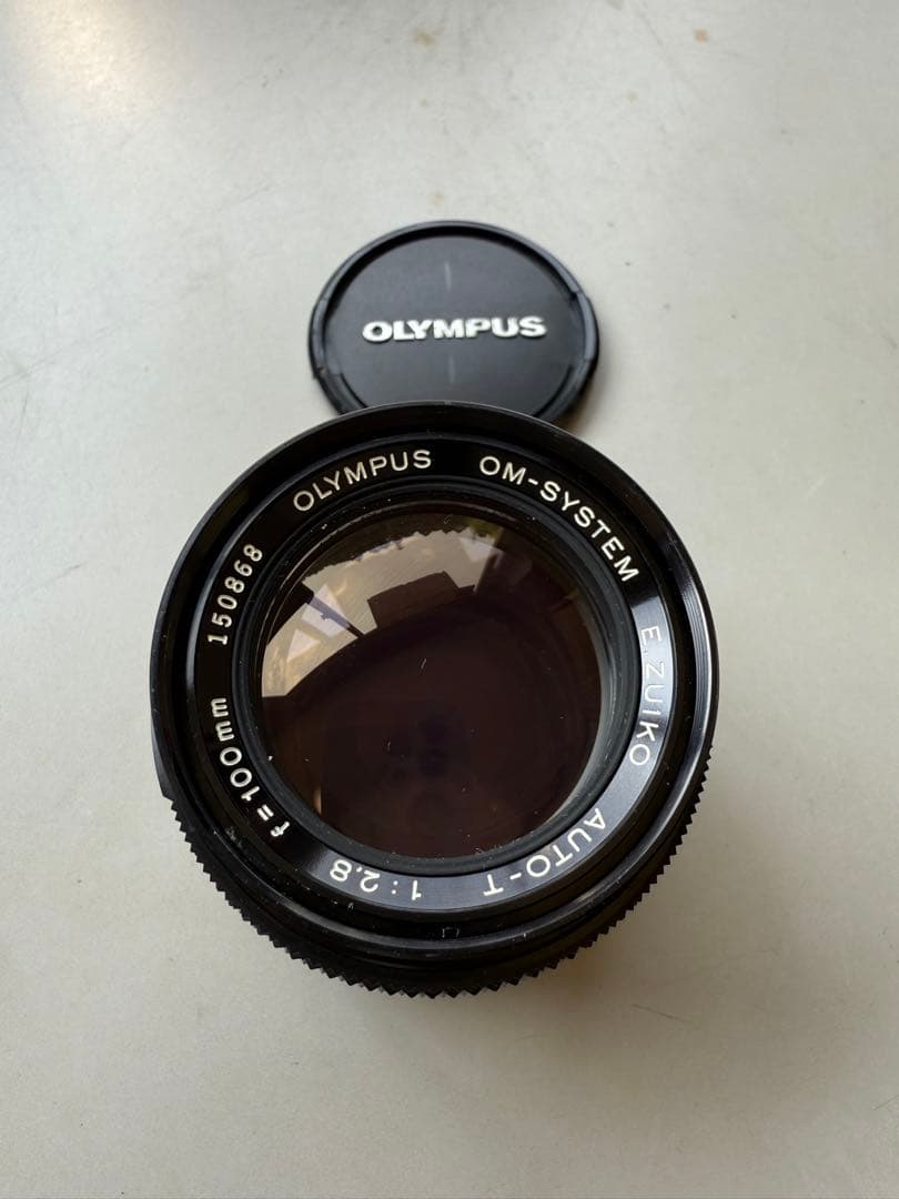 OLYMPUS E-ZUIKO 100mm 1:2.8 レンズ
