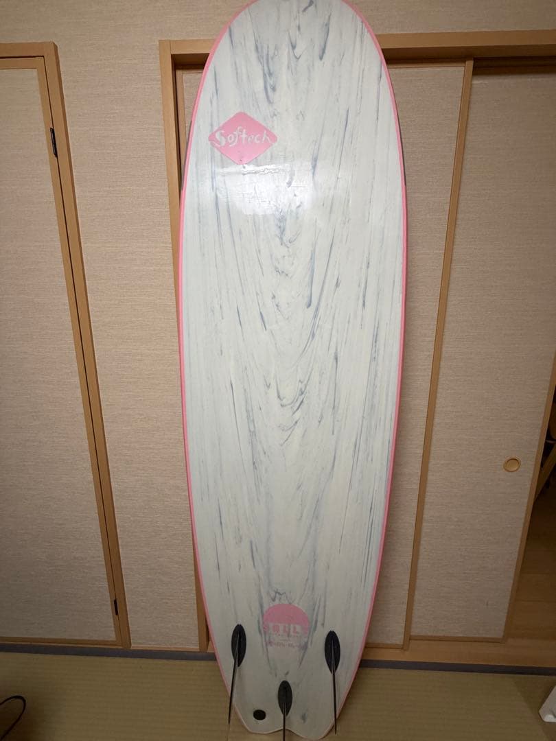 SURFBOARDS ソフテック サーフボード 7’0” サリー
