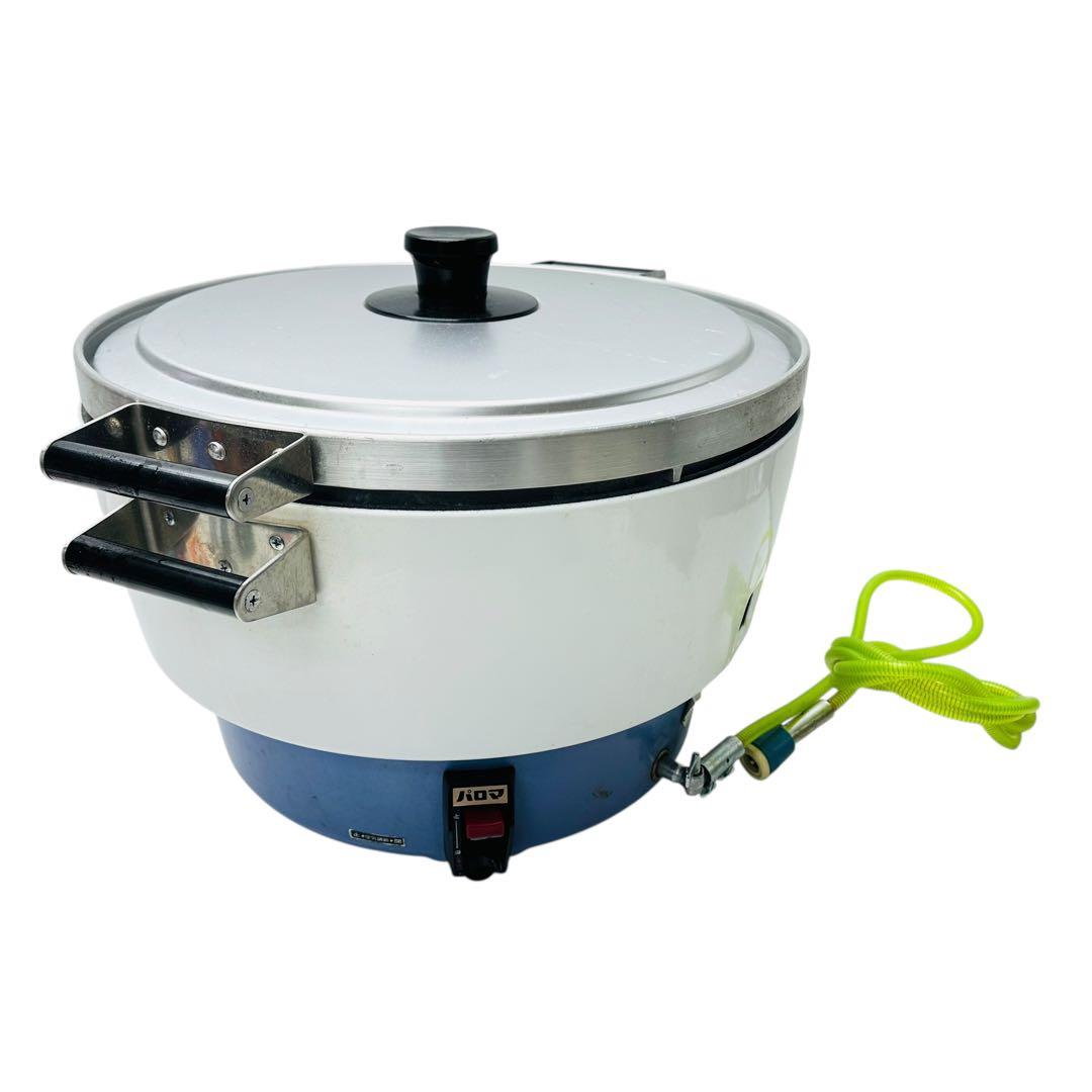 パロマ　ガス炊飯器　PR-6号AK LPガス用