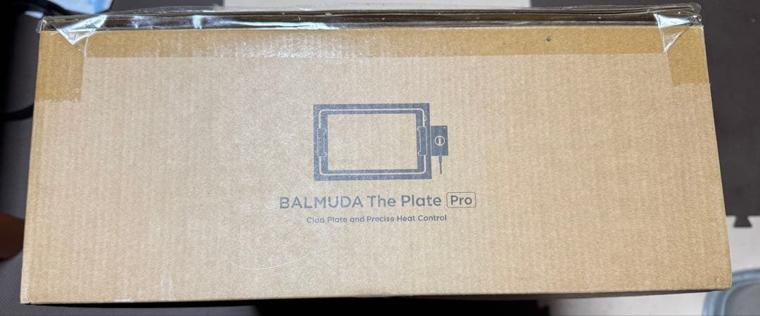 BALMUDA The Plate Pro ブラック