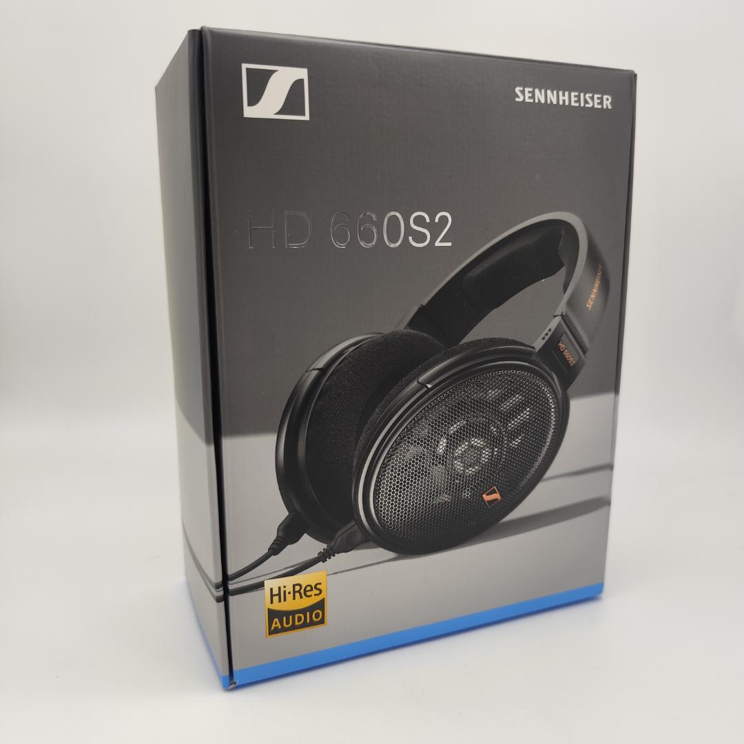 Sennheiser HD 660S2 オープン型ヘッドホン ゼンハイザー