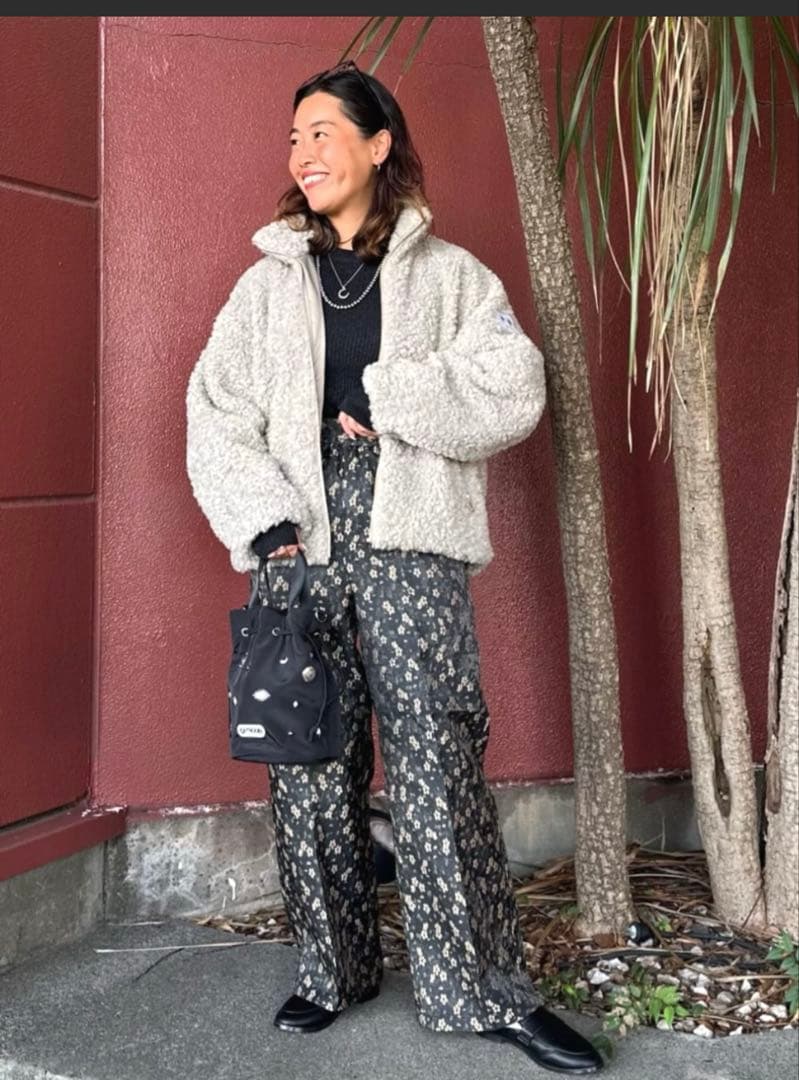 TATRAS ルエラ　ライトグレー　ボア　ダウン