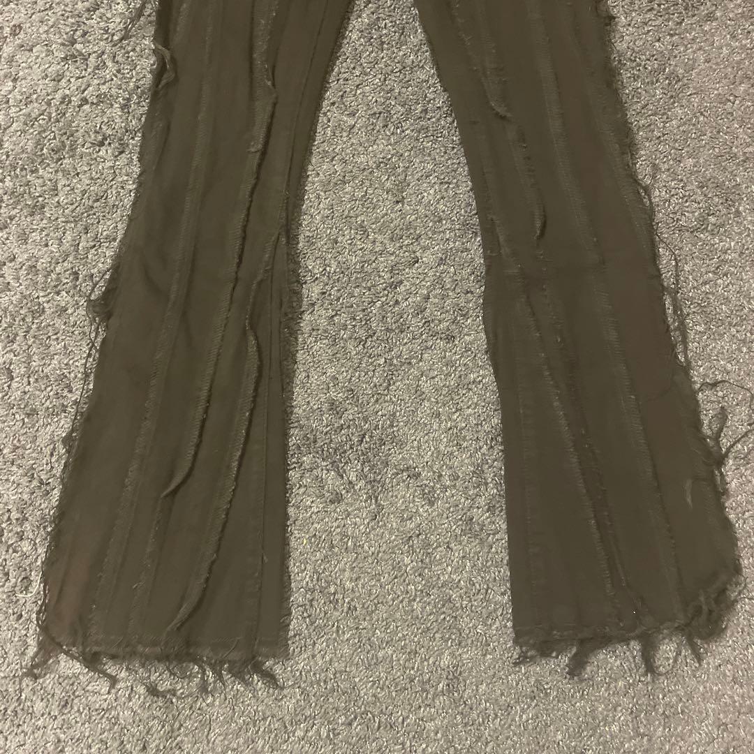 ‼️新作‼️ VALABASAS バラバサス ブラックフレアデニム 30 新品未使用