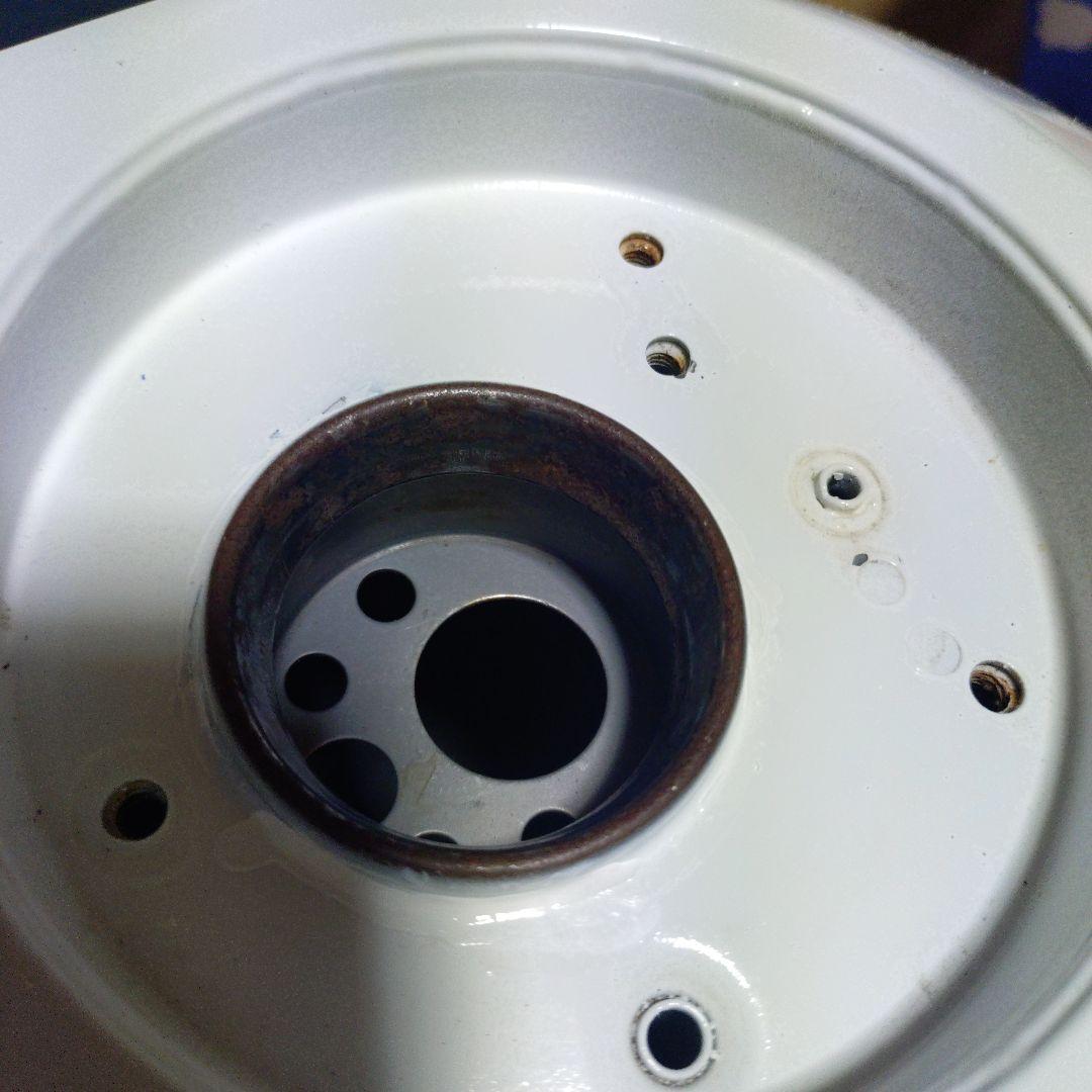 YZF-R1 09年〜14年式 タンク　 凹み　色剥げ　 内部錆び無し 良品