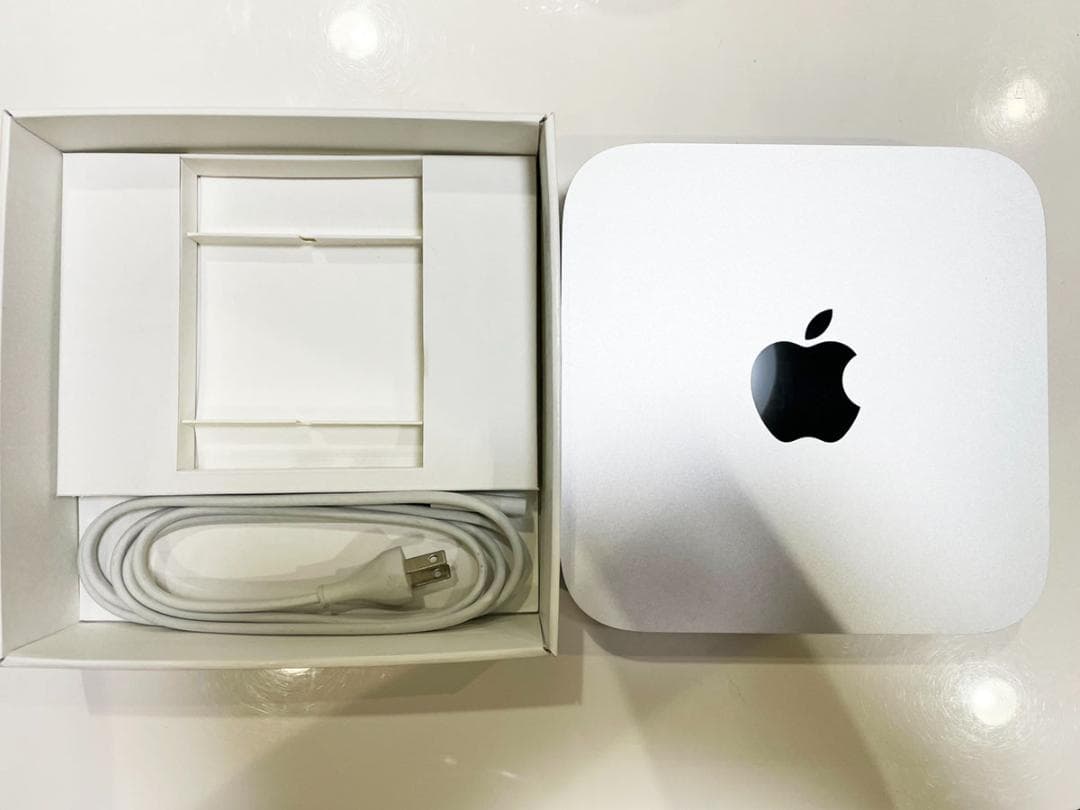 Mac mini late2014 core i7 16GB⑤1TB+1TB