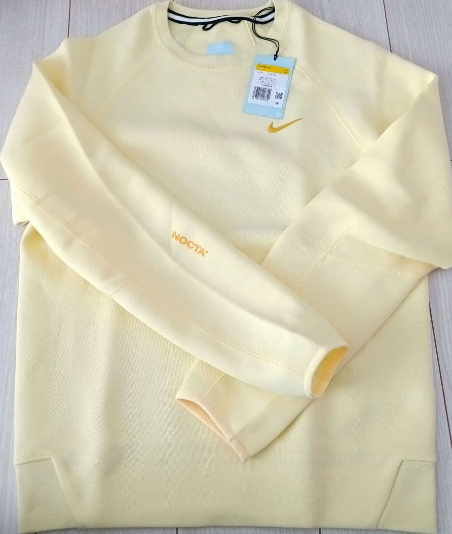 NIKE DRAKE ナイキ ドレイク ノクタ NOCTA フリース スウェット