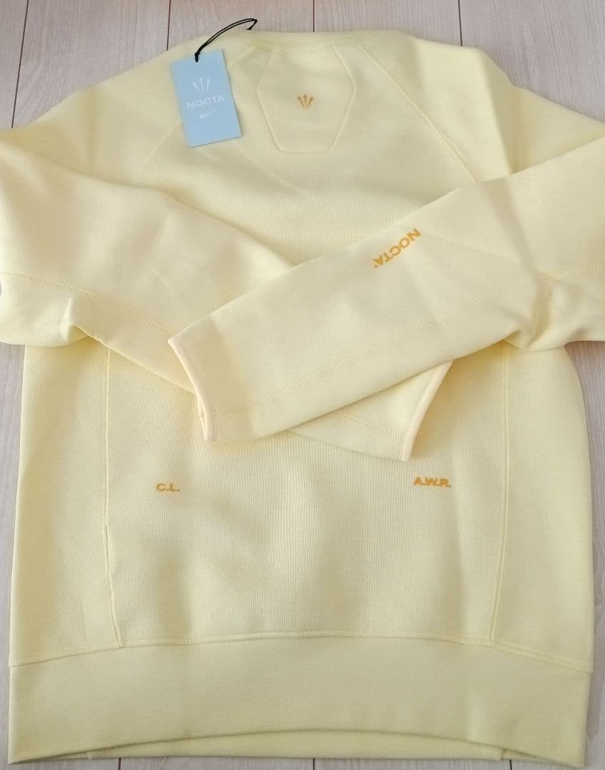 NIKE DRAKE ナイキ ドレイク ノクタ NOCTA フリース スウェット