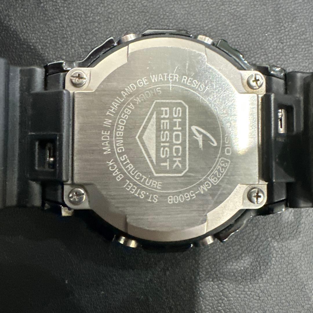 森*民様 本体のみ　Gショック GM-5600B
