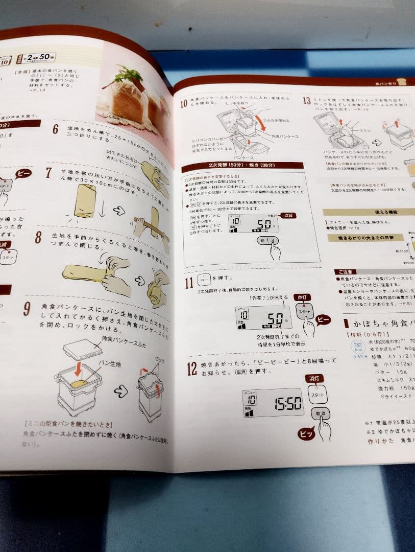 12/15まで限定値下【1回のみ使用】タイガー ホームベーカリー★レッド