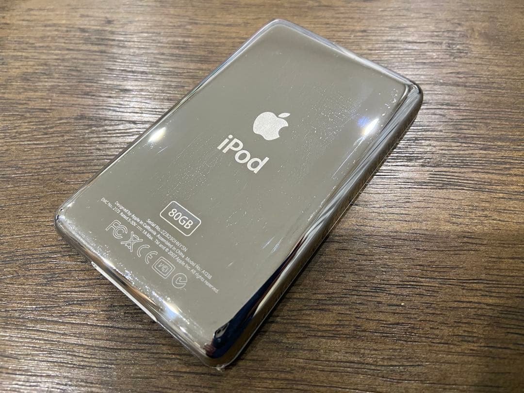 【ウエストサーモン】 iPod classic　第6世代　80GB