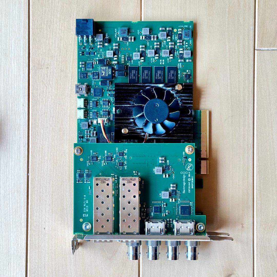 グラフィックボード・グラボ・ビデオカード BlackmagicDesign DeckLink 4K Extreme 12G