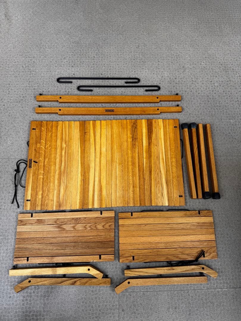 ALLSTIME DOOGOO テーブル　拡張左右付き