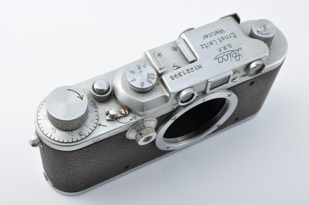 Leica ライカ barnack バルナック D3 DⅢ ブラック #1018