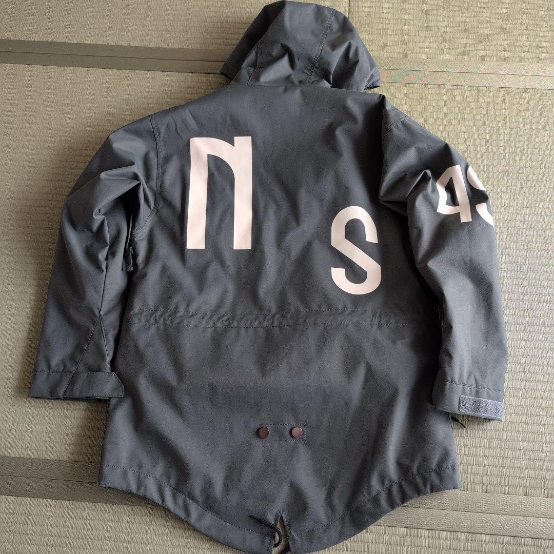 スノーボードウェア フード付き