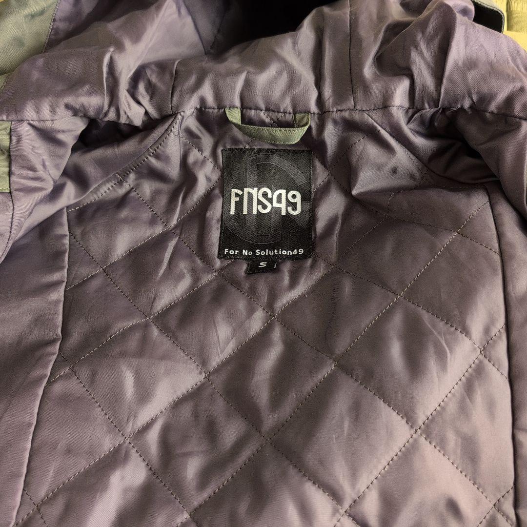 スノーボードウェア フード付き