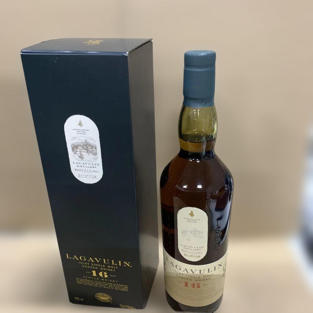 新品　ラガヴーリン 16年 箱入り モルト [ ウイスキー イギリス 700ml