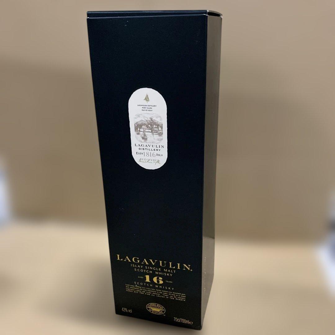 新品　ラガヴーリン 16年 箱入り モルト [ ウイスキー イギリス 700ml