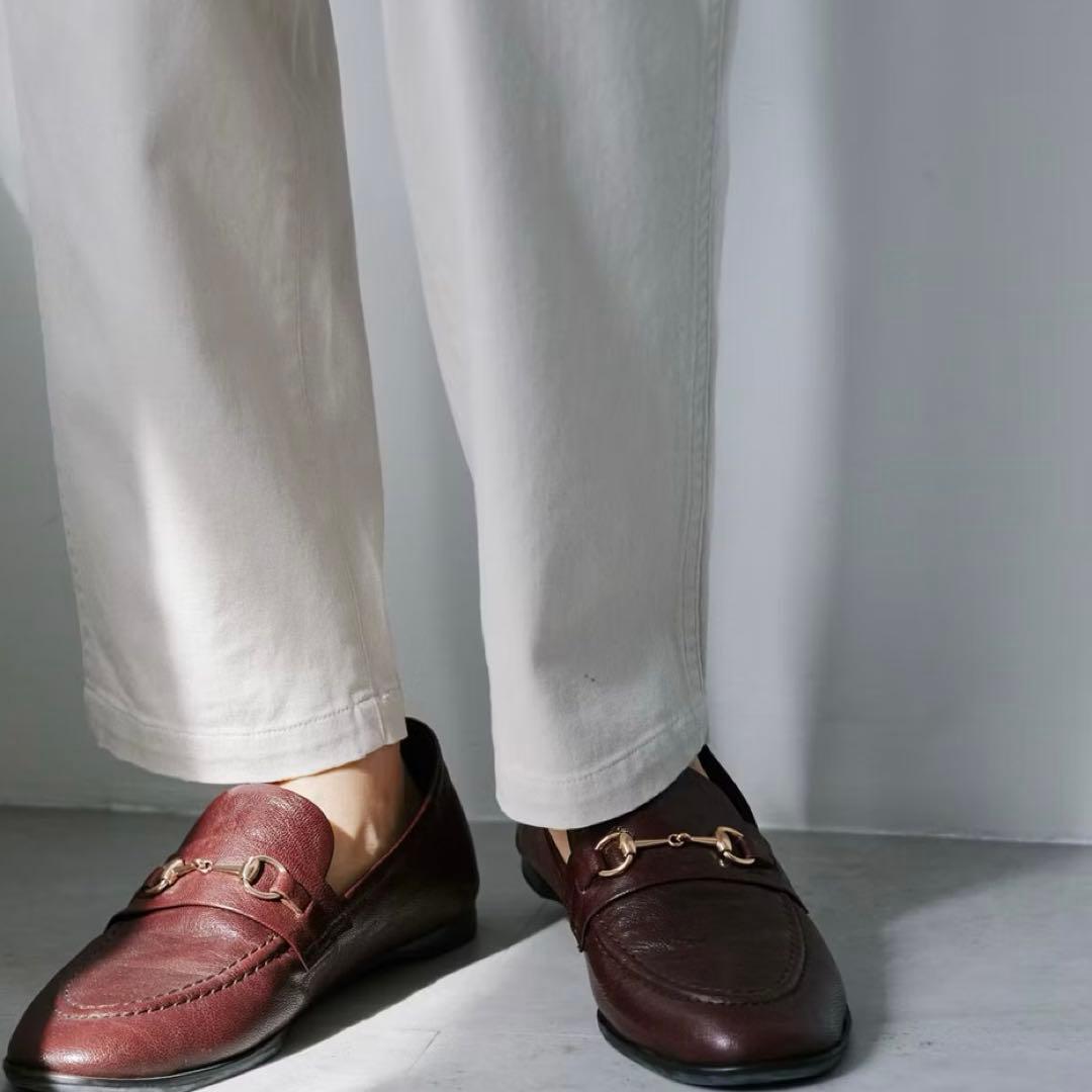 北欧、暮らしの道具店「楽ちんなのに、スッキリ見え」たよれるペグパンツ T