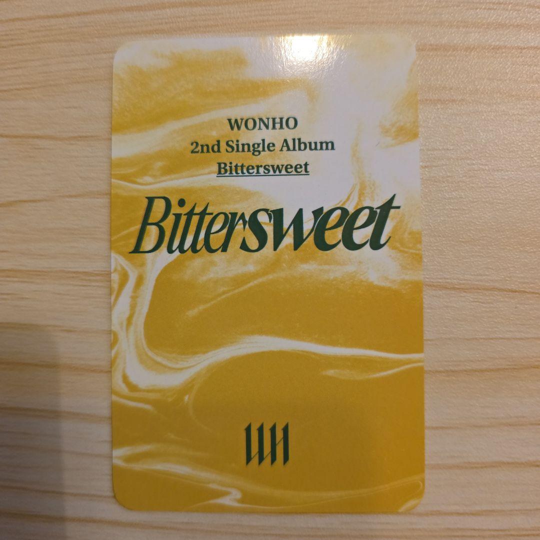 WONHO ウォノ Bittersweet サイン会トレカ