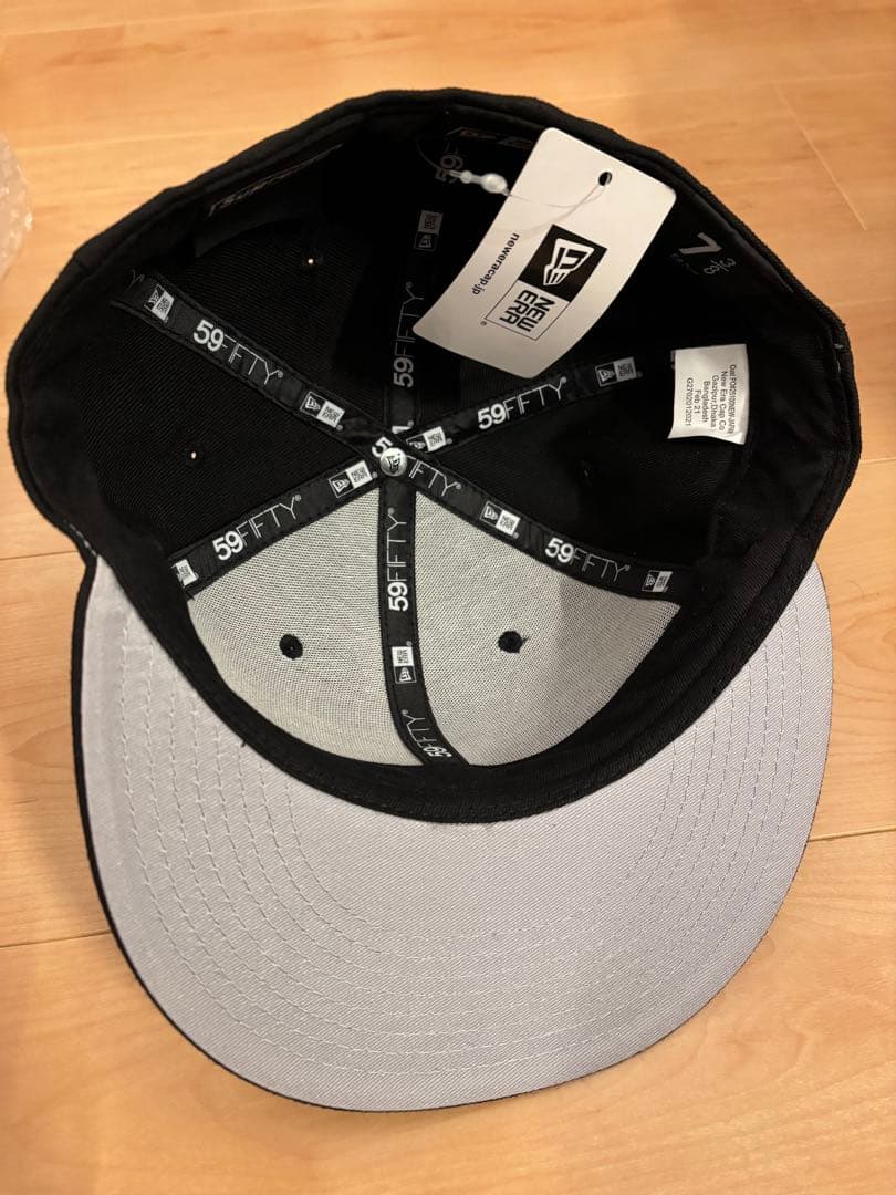 1*0様 Supreme 59FIFTY キャップ ブラック 7 3/8