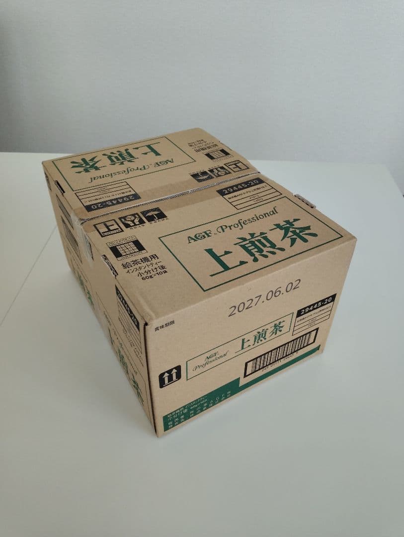 AGF Professional　上煎茶 60g ×20本