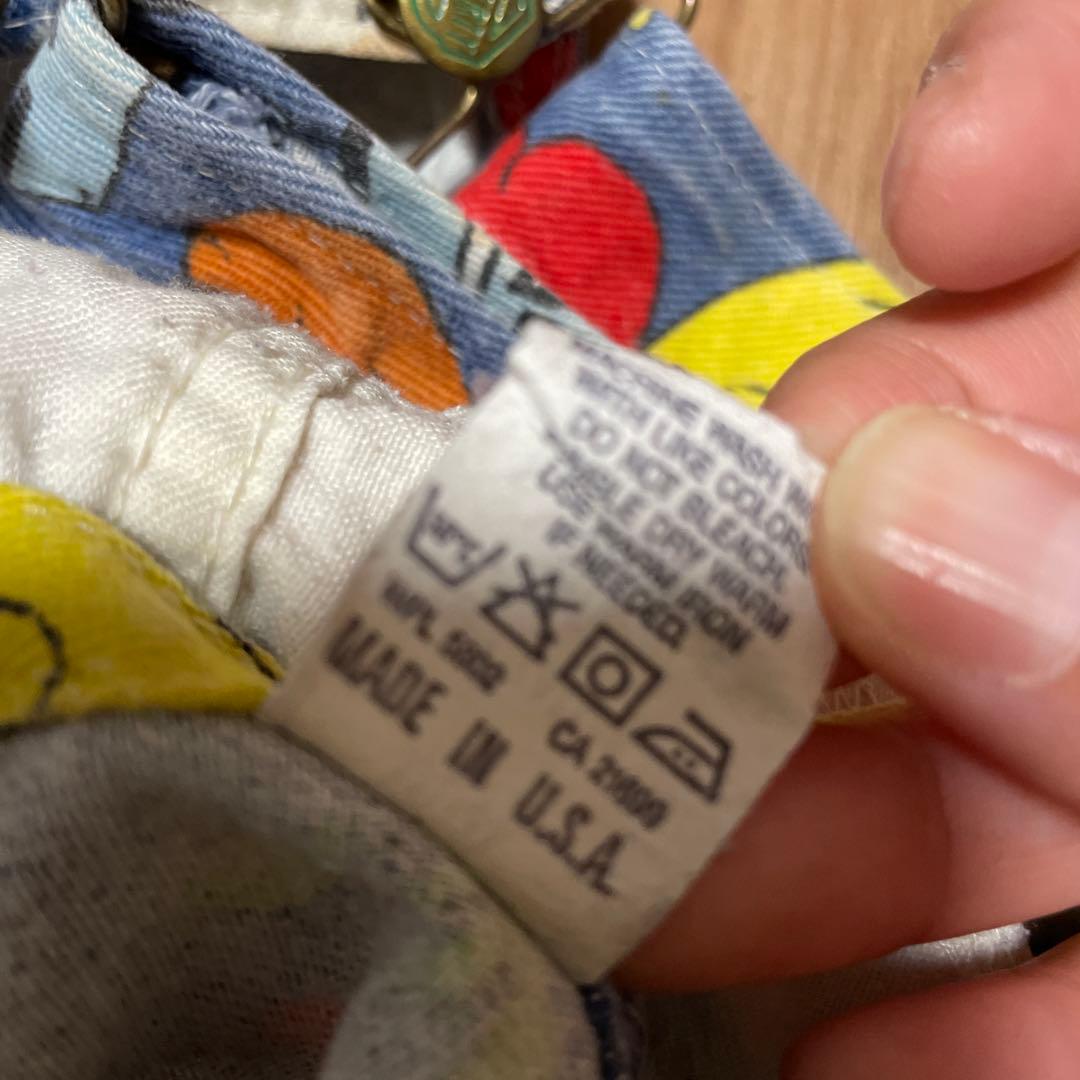 HEEHAW LIBERTY オーバーオール　キッズ　古着　レトロ