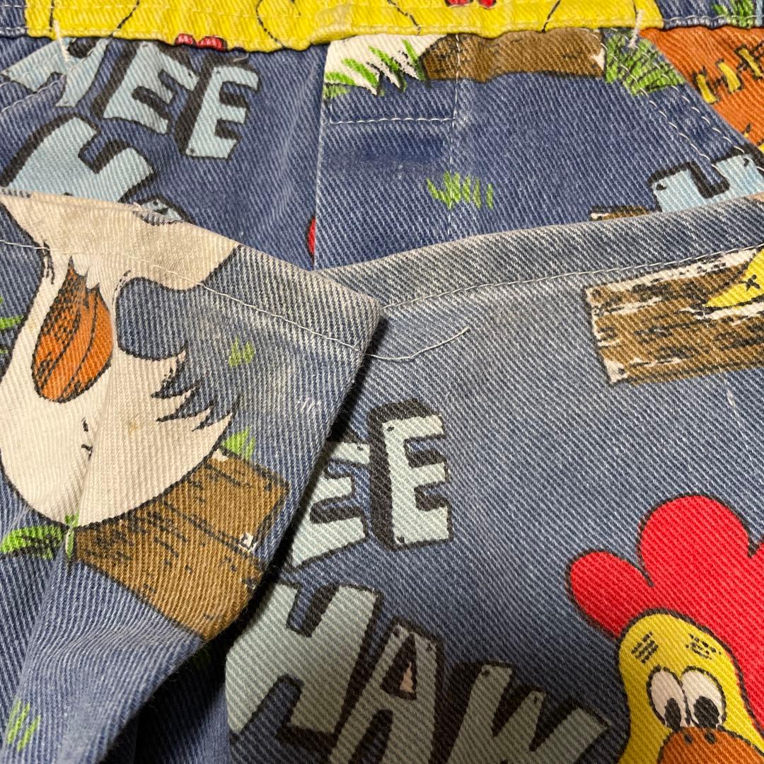 HEEHAW LIBERTY オーバーオール　キッズ　古着　レトロ