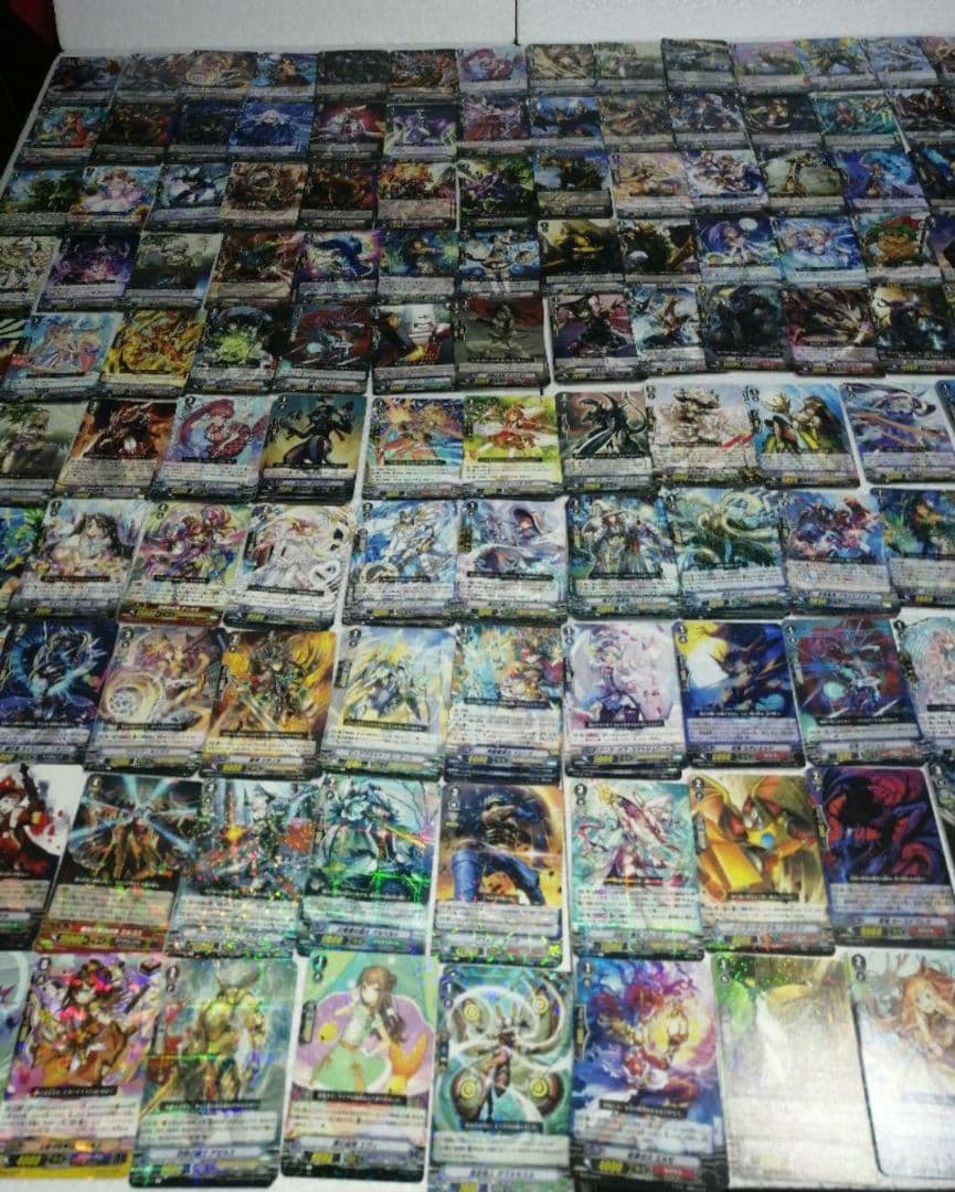 全部レア系　ヴァンガード　約1300枚以上　全てレアキラ系カード　セット①