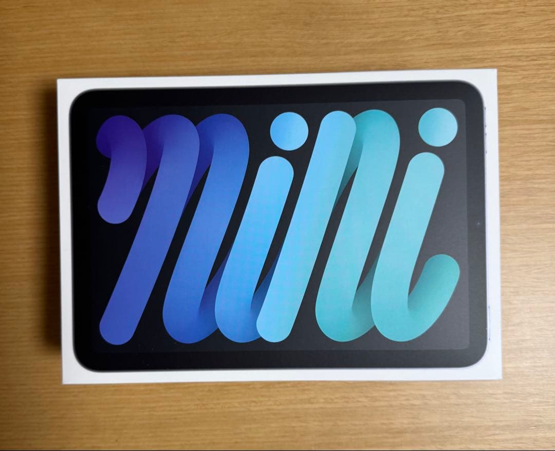 iPad mini 6 256GB Wi-Fi+Cellular Folio付き