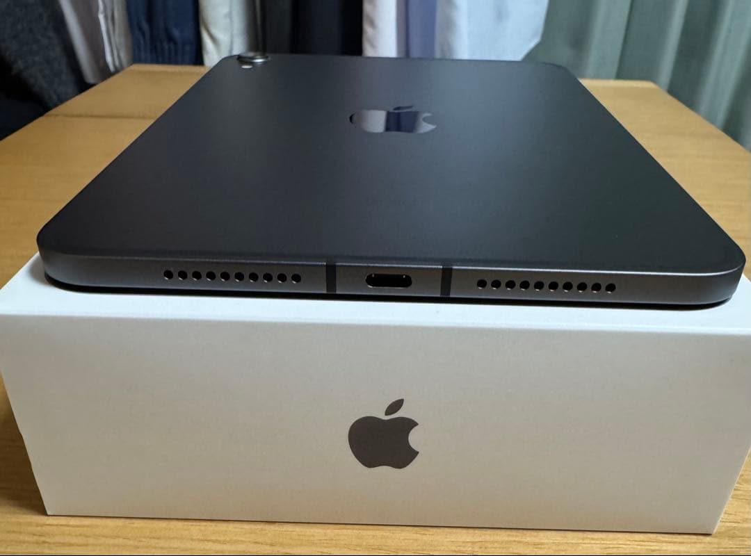 iPad mini 6 256GB Wi-Fi+Cellular Folio付き