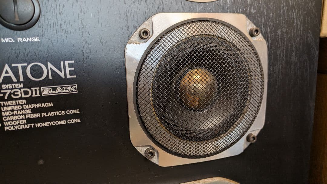 DIATONE/DS-73DⅡ BLACK　左右セット