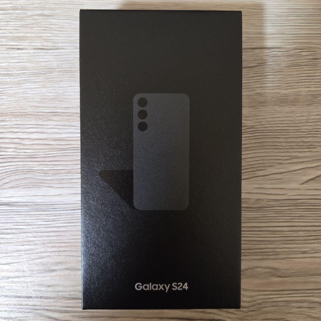 Galaxy S24 256GB SIMフリー オニキスブラック 国内版
