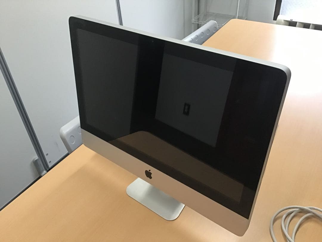 Apple iMac シルバー 電源ケーブル付き(完動品)
