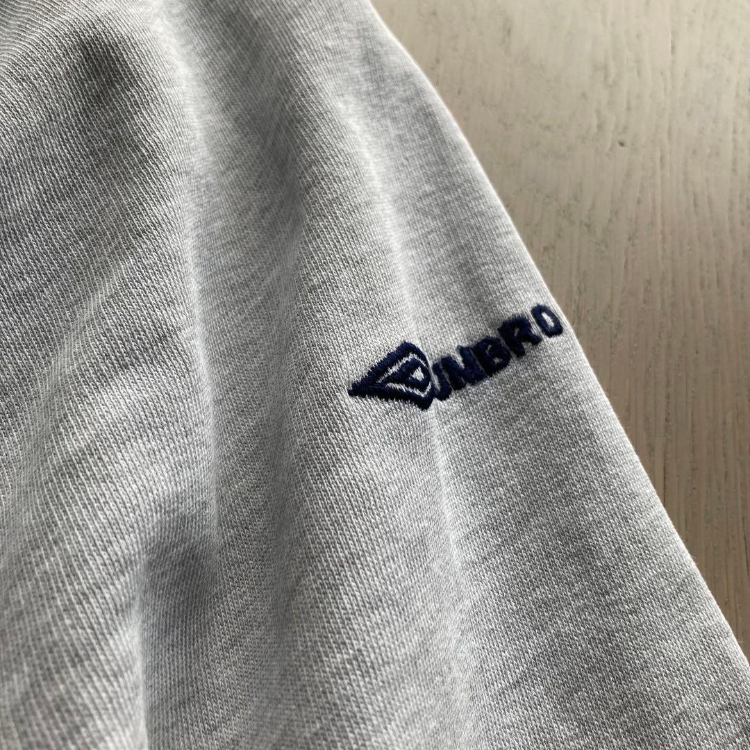 Vintage 90s 青タグ Umbro Gray Sweatshirt