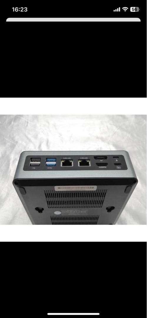 【中古良好】MINISFORUM TL50 i5-1135G7 16G 512G