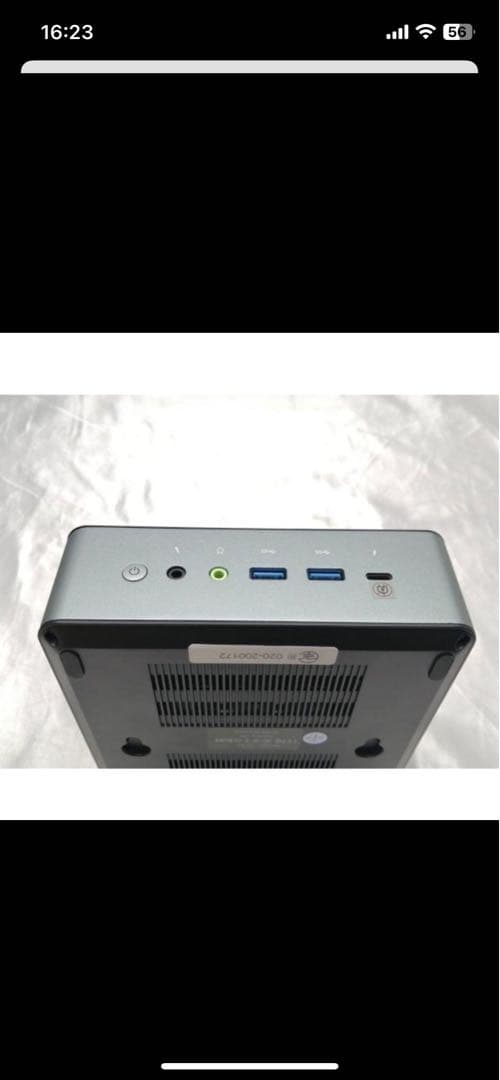 【中古良好】MINISFORUM TL50 i5-1135G7 16G 512G