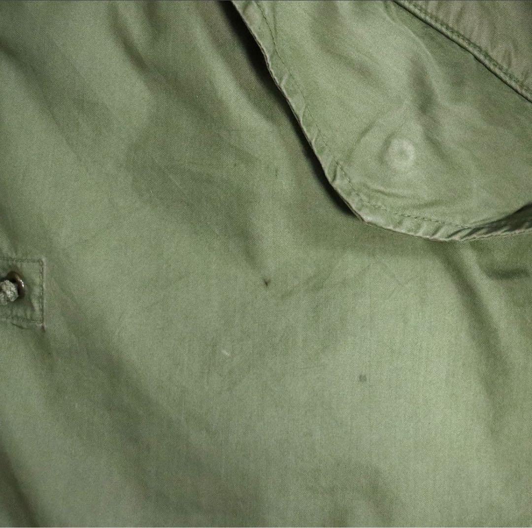 M-65 フィッシュテールパーカー　　　72年製　実物　MEDIUM