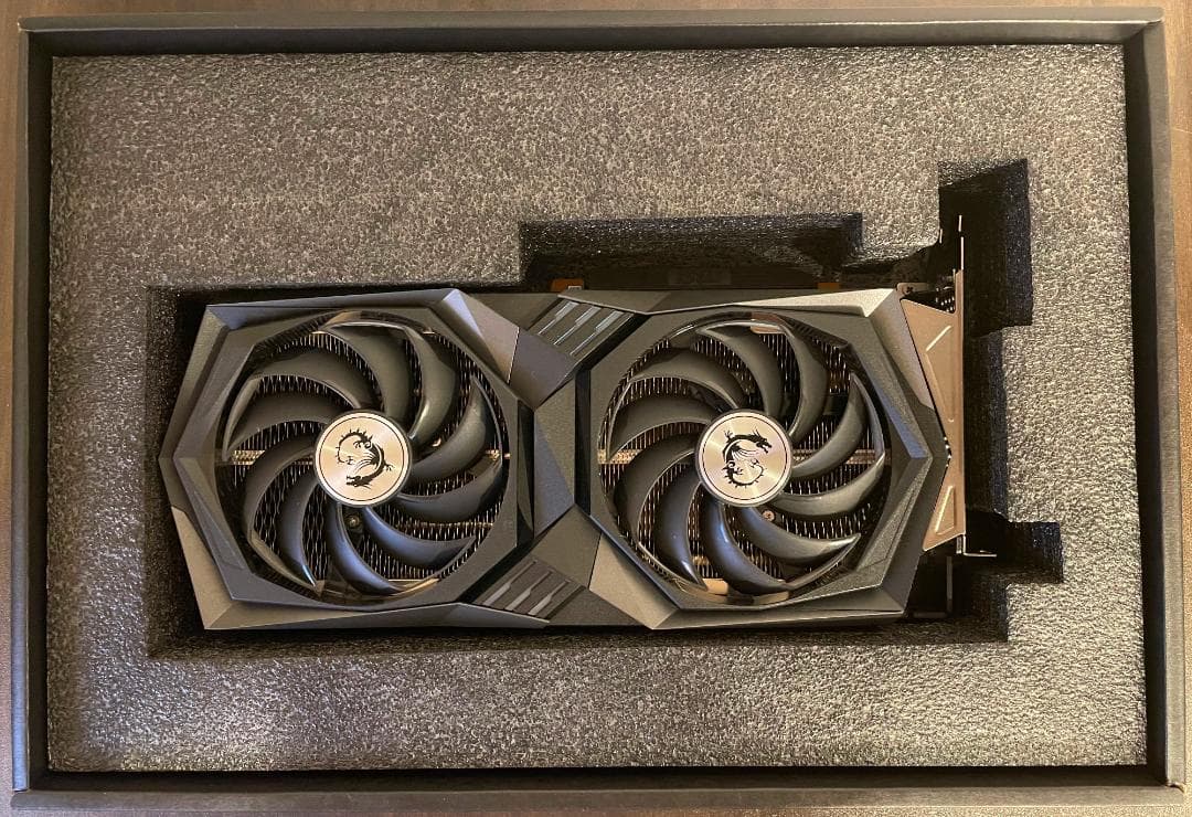 NVIDIA GPU MSI GeForce RTX 3060 12GB 箱付き