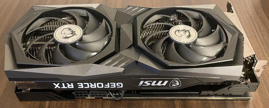 NVIDIA GPU MSI GeForce RTX 3060 12GB 箱付き