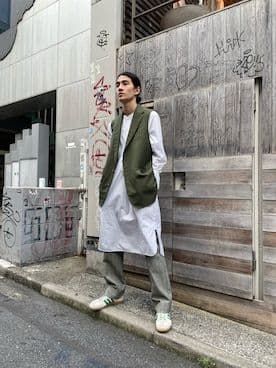 キャロルクリスチャンポエル ２００１ＡＷ ノースリーブジャケット