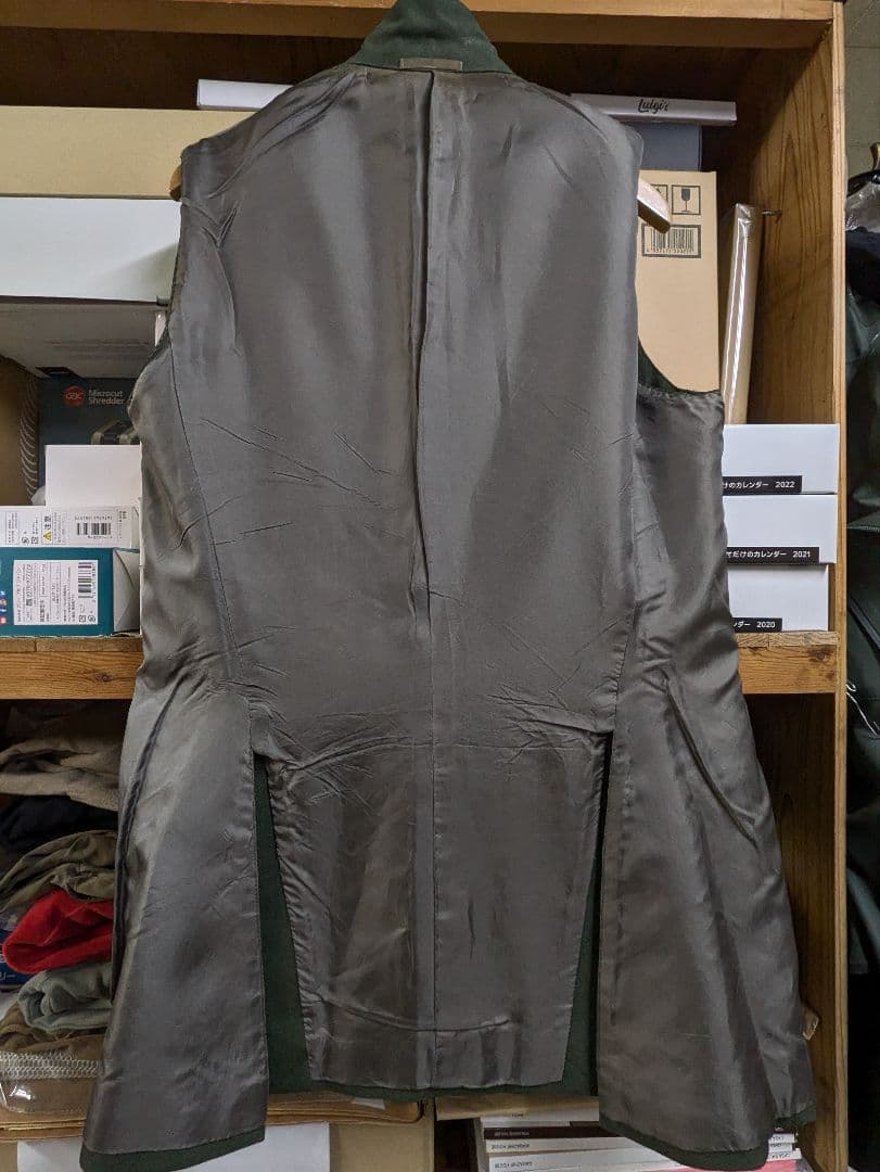 キャロルクリスチャンポエル ２００１ＡＷ ノースリーブジャケット