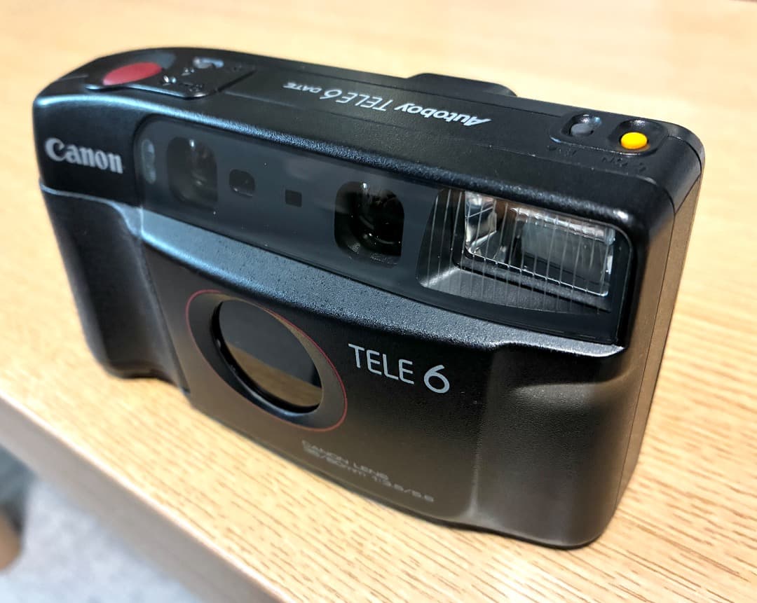 【完動品】Canon Autoboy TELE 6 DATE コンパクトカメラ