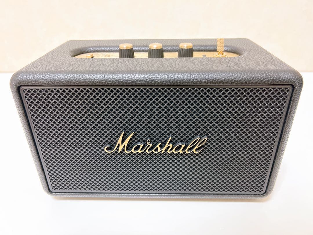 【美品】Marshall Kilburn IIIスピーカー【付属品完備】