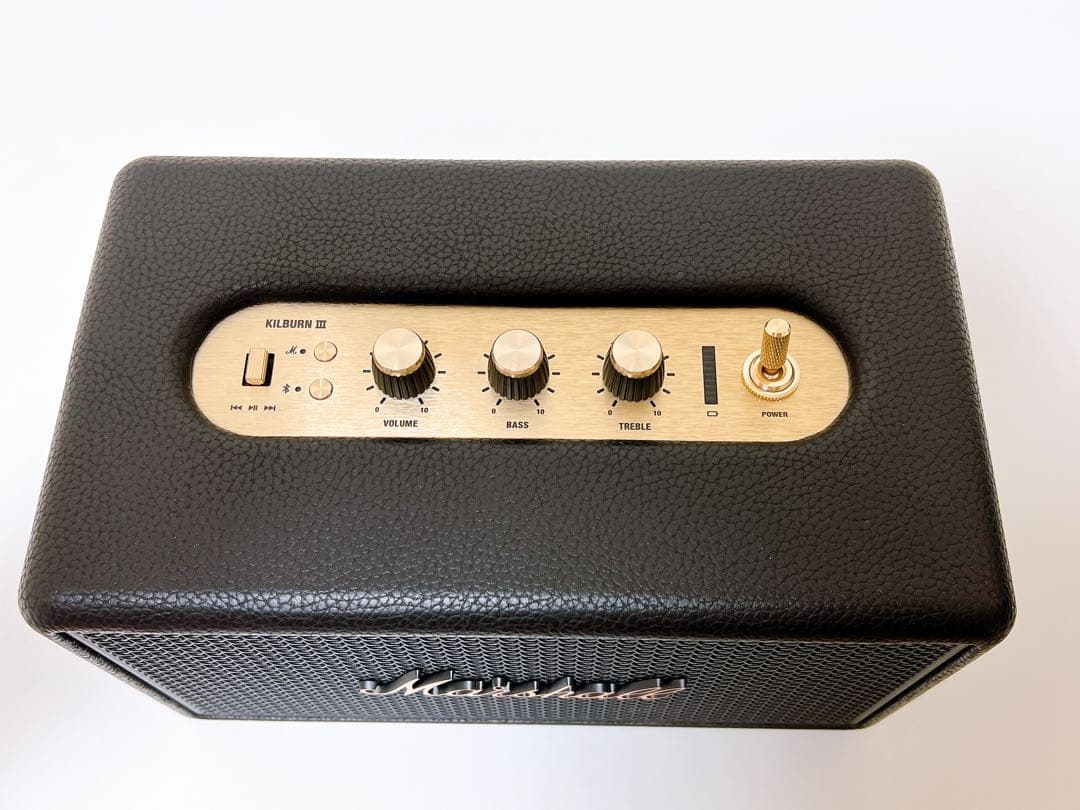 【美品】Marshall Kilburn IIIスピーカー【付属品完備】